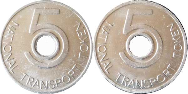 transport token 5