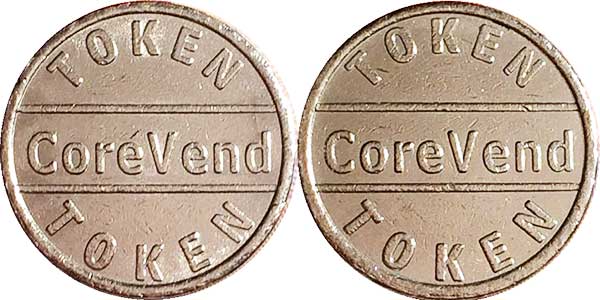 token corevend