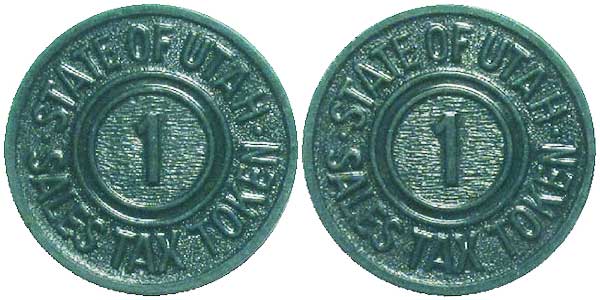 token 1 tax utah