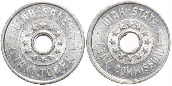 token 1 tax utah