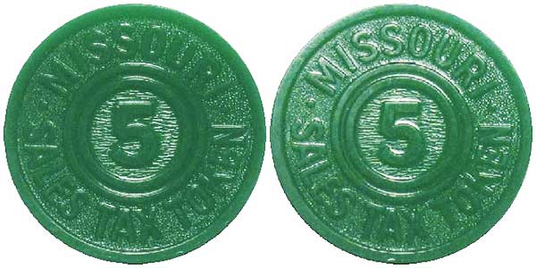 token 5 tax Миссури