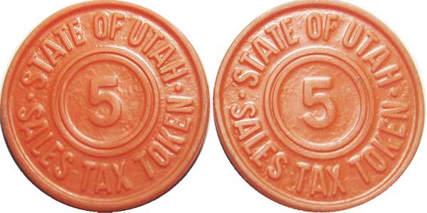 token 5 tax utah