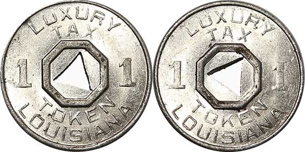 token 1 tax louisiana