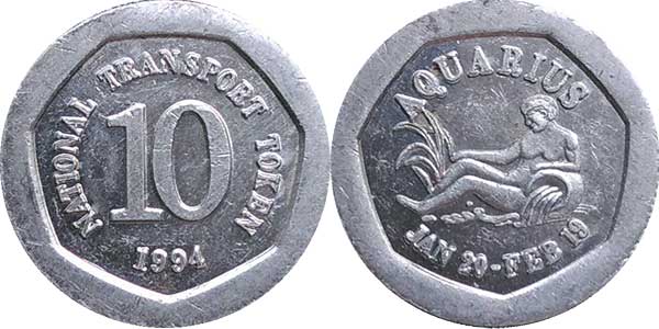 transport token 10 aquarius
