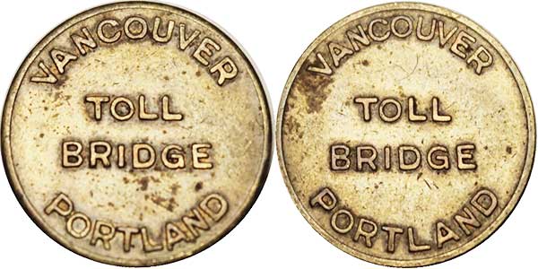 transport token Toll Bridge