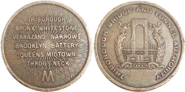 transport token triborough bridge
