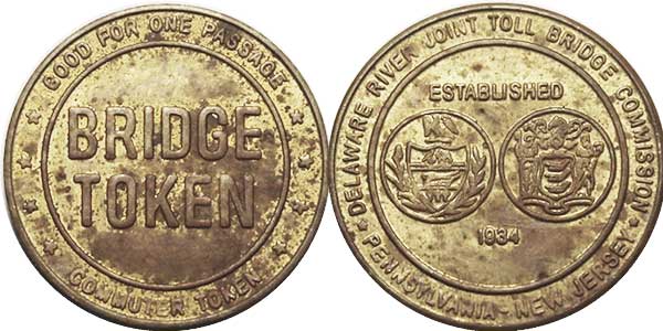 transport token delaware bridge