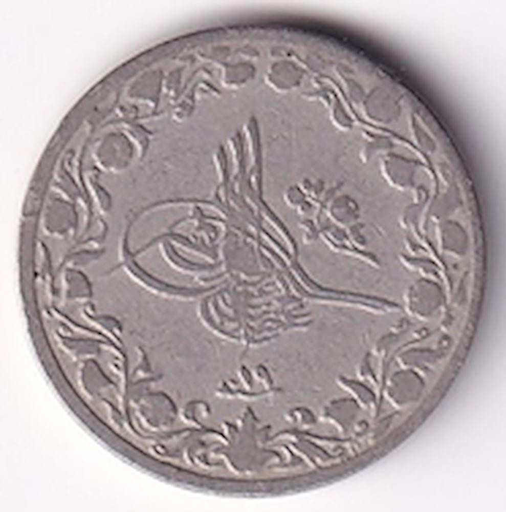 1/10 куруш - 4 пара 1293/19 Аверс