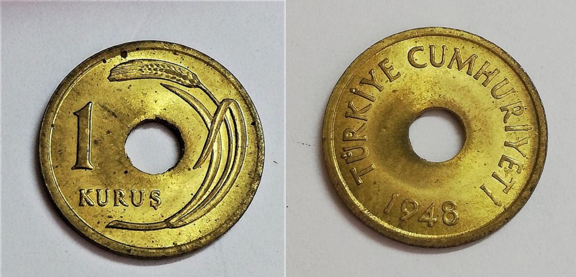 1 куруш 1948