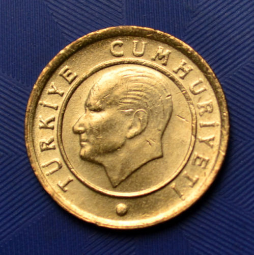 1 куруш 2010 Аверс