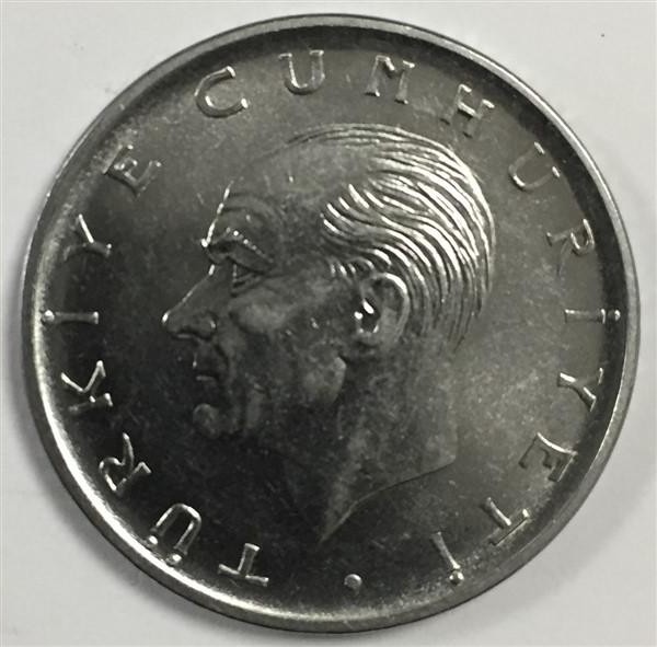 1 Лира 1960 Реверс