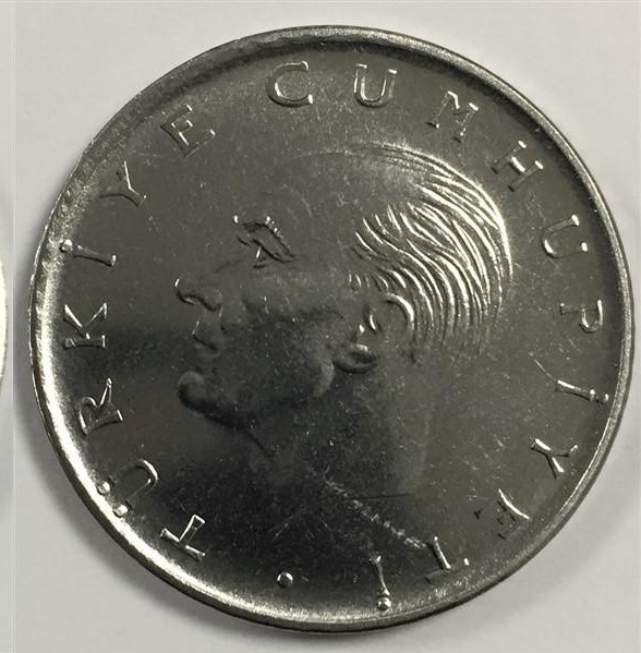 1 Лира 1965 Реверс