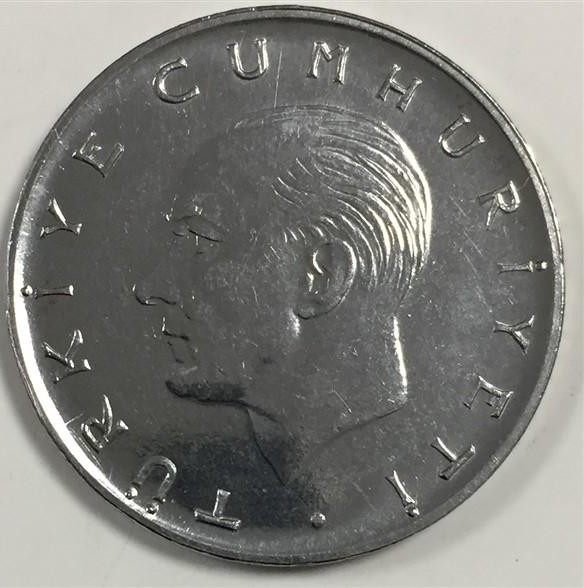 1 Лира 1980 Реверс