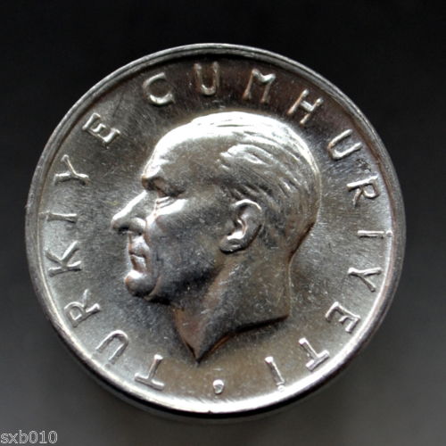 1 Лира 1981 Аверс