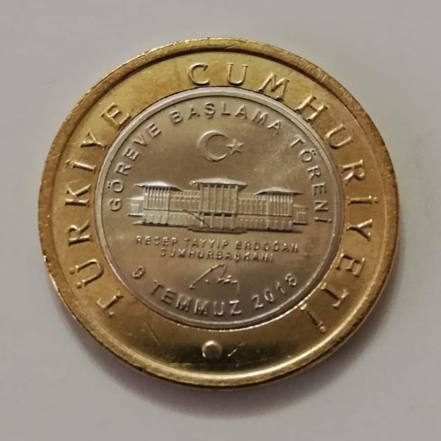 1 Лира - Церемония инаугурации 2018