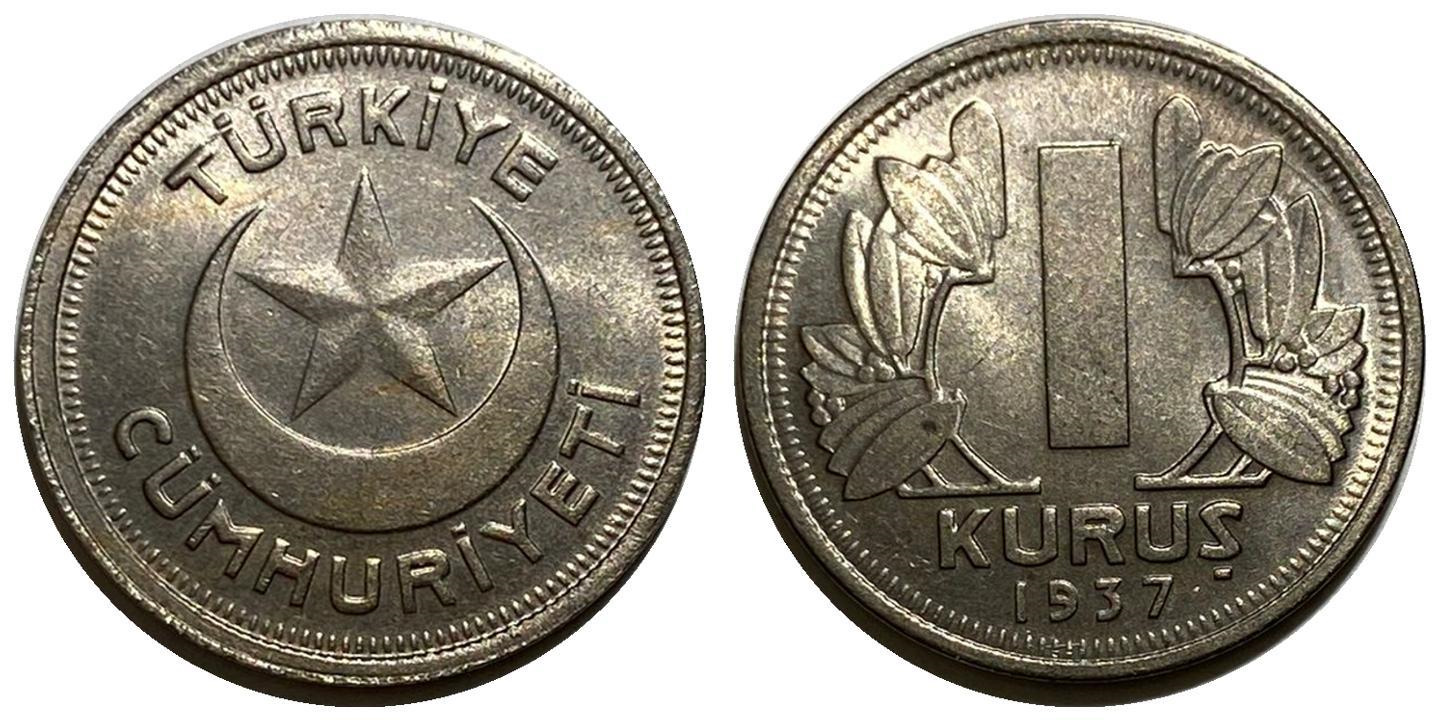 1 куруш 1937