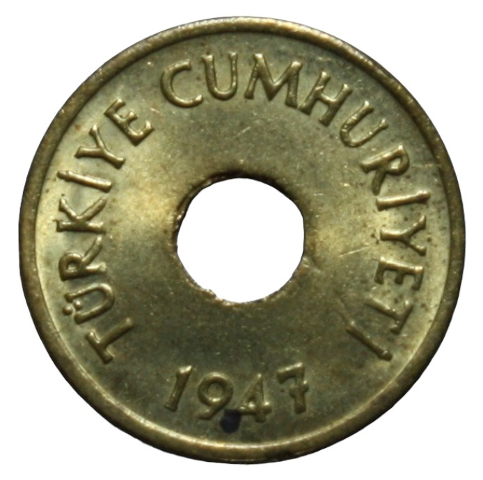 1 куруш 1947 Реверс