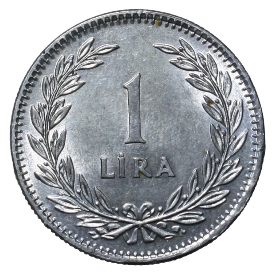 1 Лира 1948 Аверс