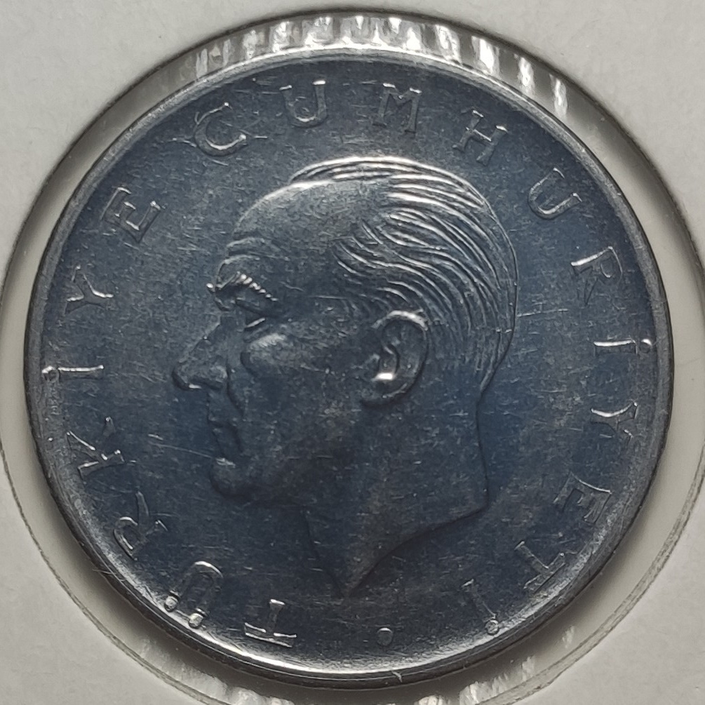 1 Лира 1976 Аверс