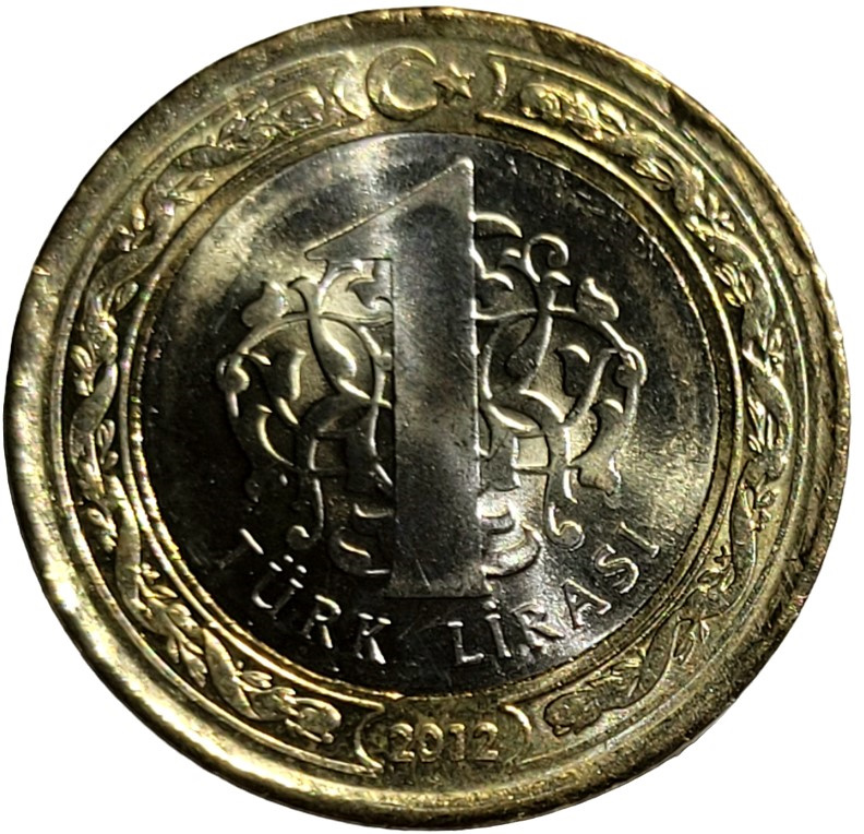 1 Лира-10-я международная олимпиада по турецкому языку 2012 Реверс