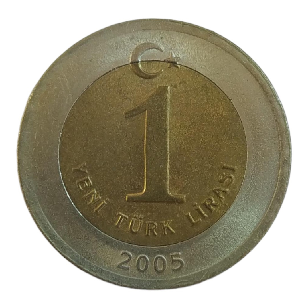 1 Новая Лира 2005 Аверс