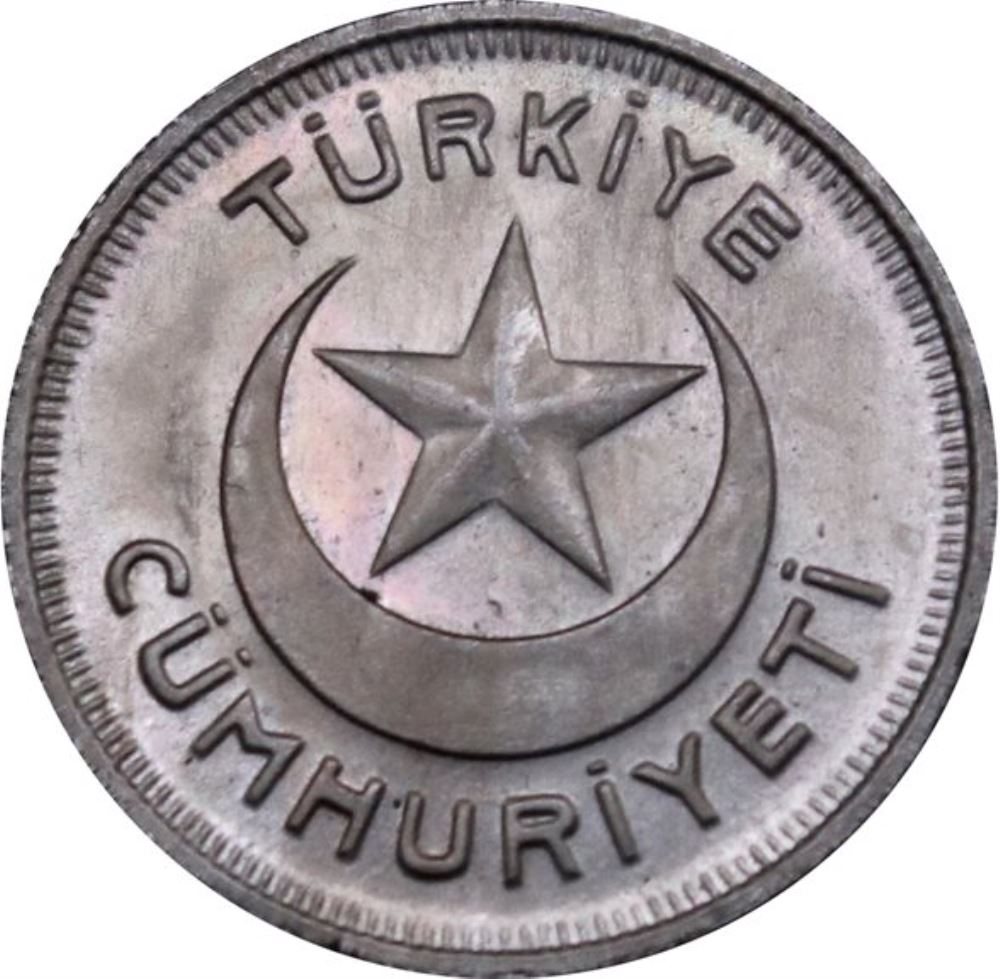 10 куруш 1936 Аверс