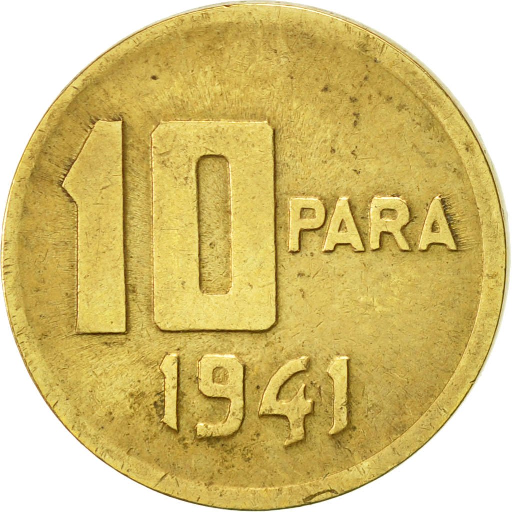 10 пара 1941 Реверс