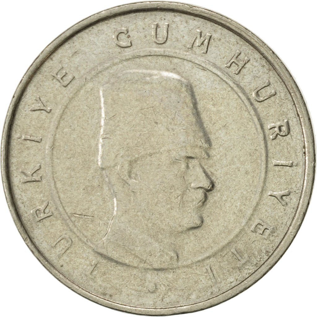 10 новых куруш 2006 Аверс