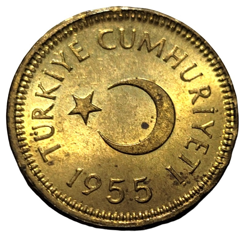 10 куруш 1955 Реверс