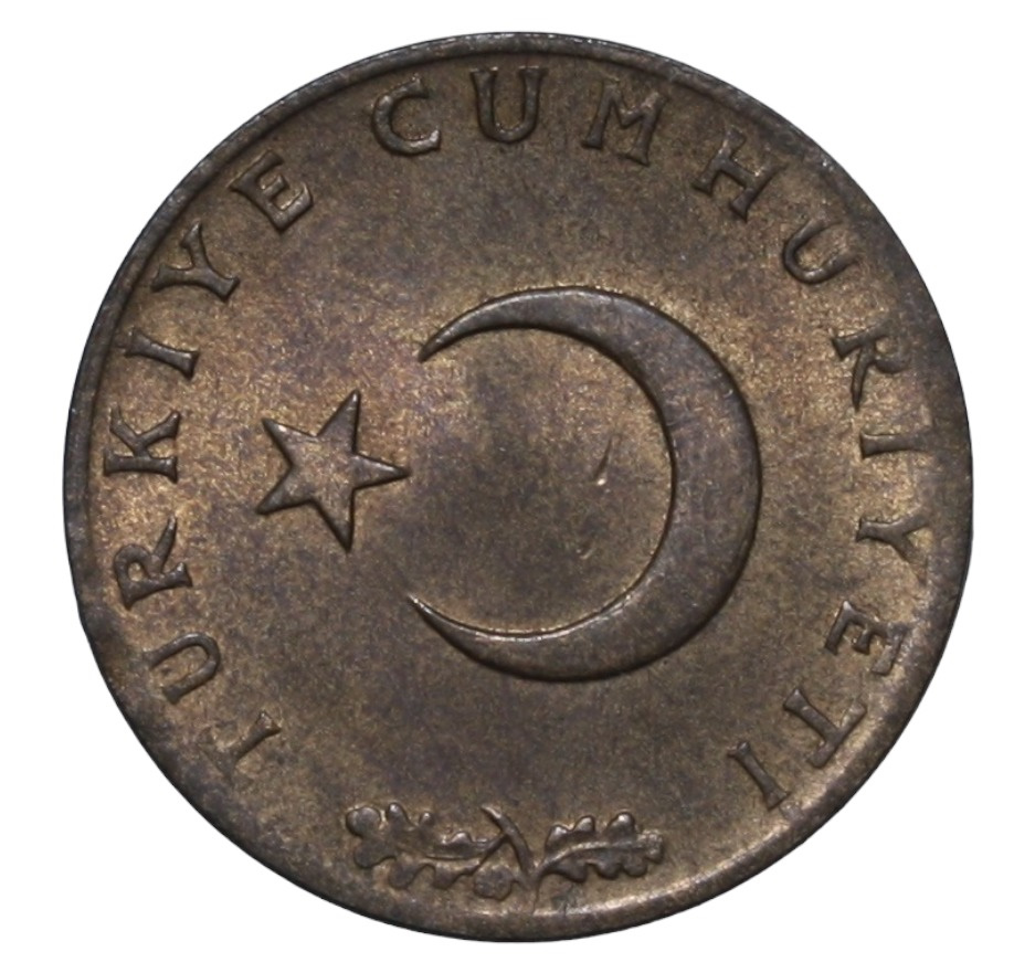 10 куруш 1961 Реверс