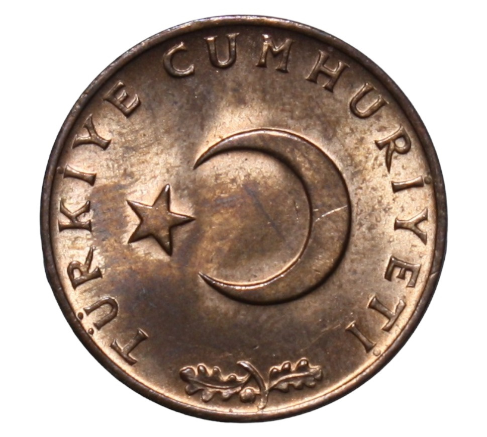 10 куруш 1971 Реверс