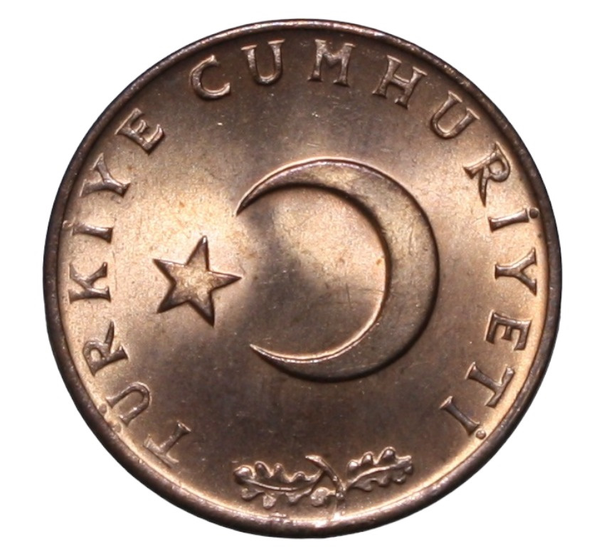 10 куруш 1973 Реверс