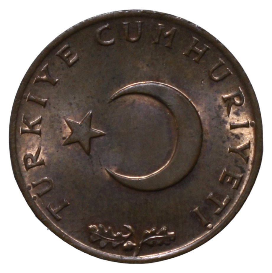 10 куруш 1974 Реверс