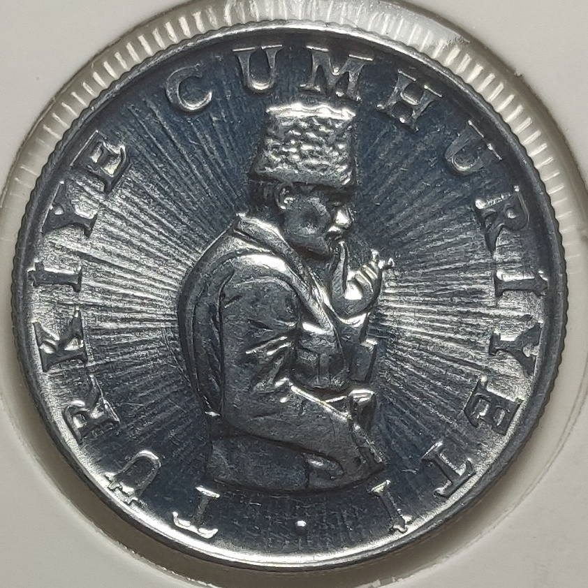 10 Лира 1982 Аверс