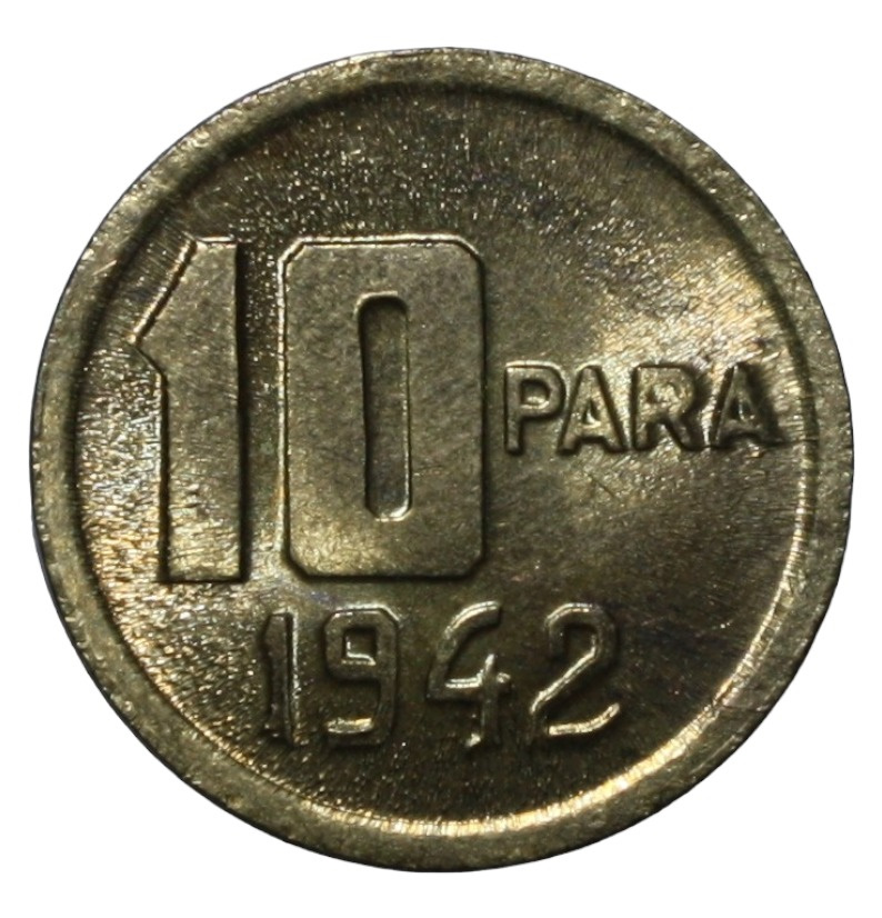 10 пара 1942 Аверс