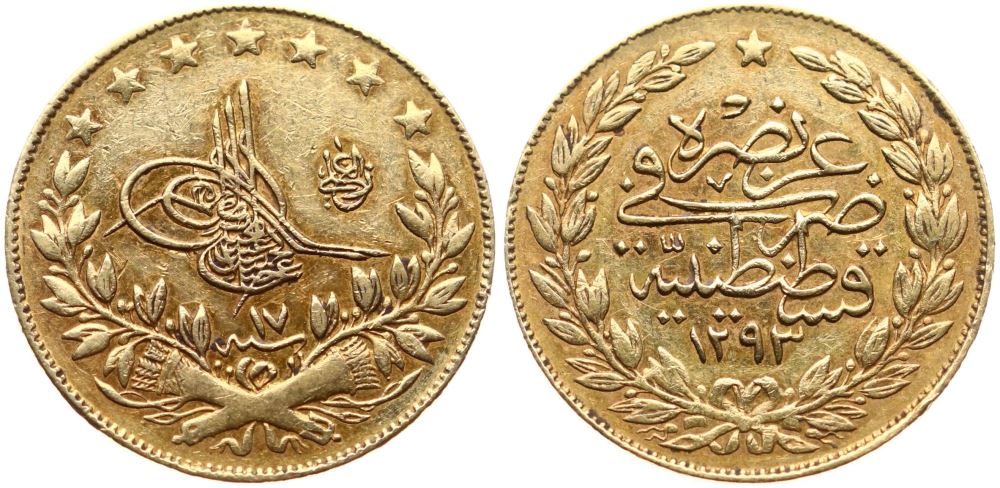 100 куруш Мескюк 1293/17