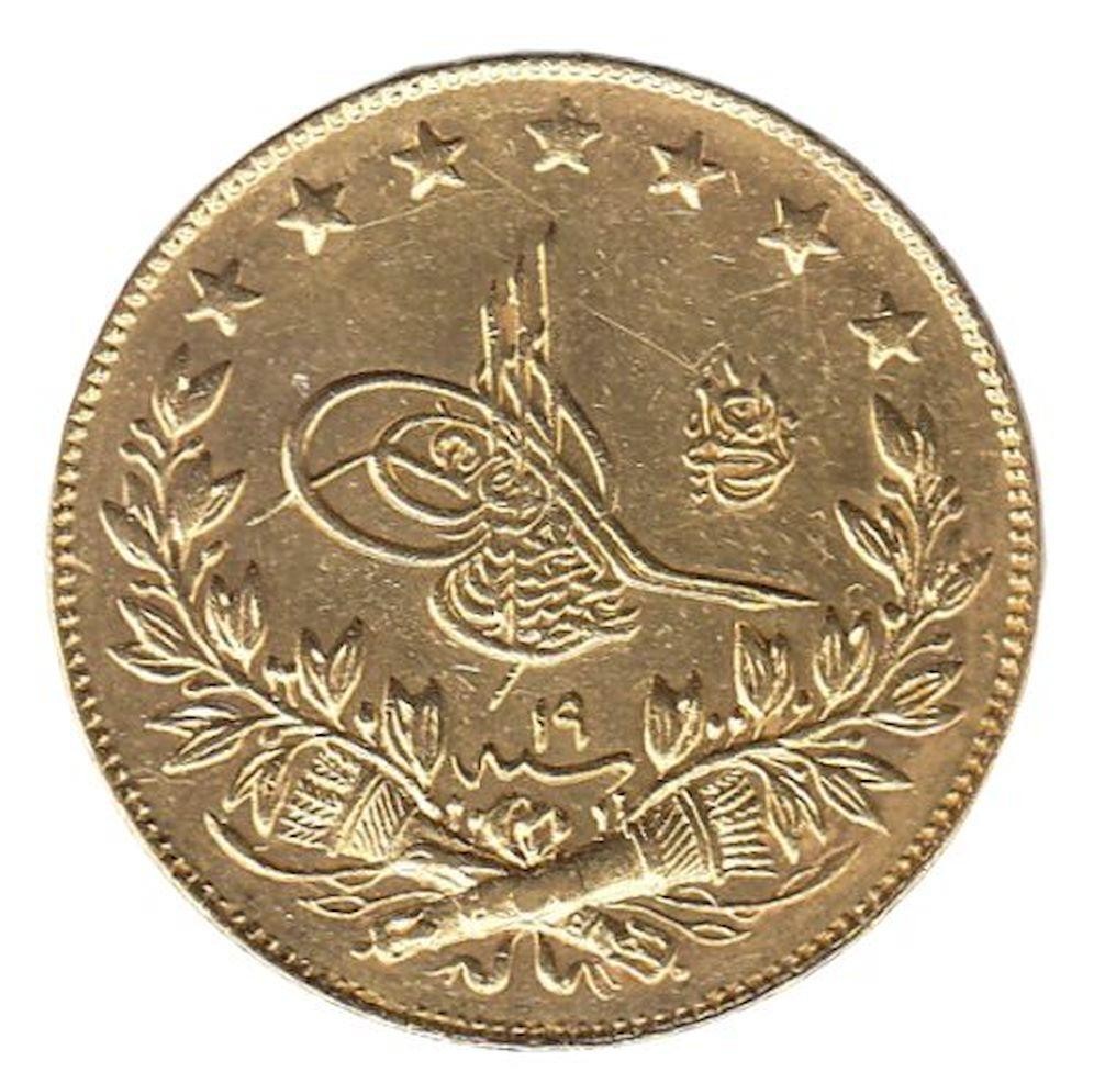 100 куруш Мескюк 1293/19 Аверс