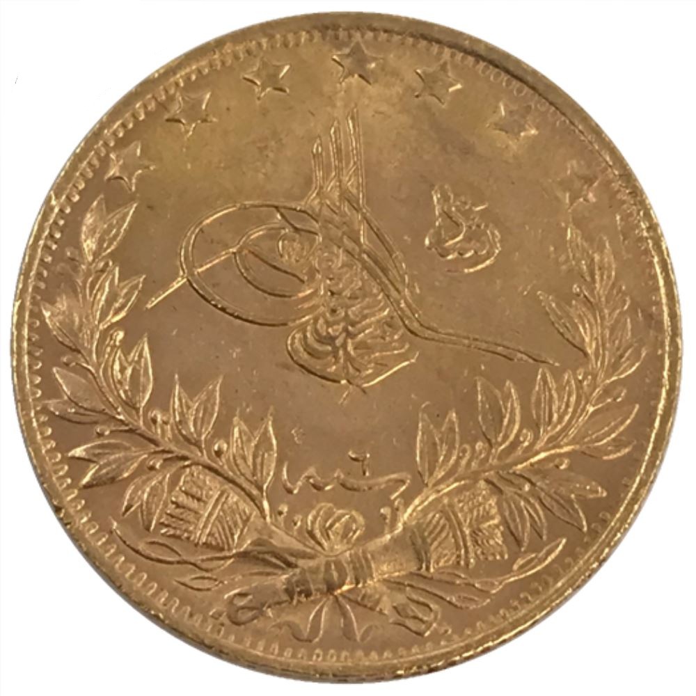 100 куруш Мескюк 1327/6 Аверс