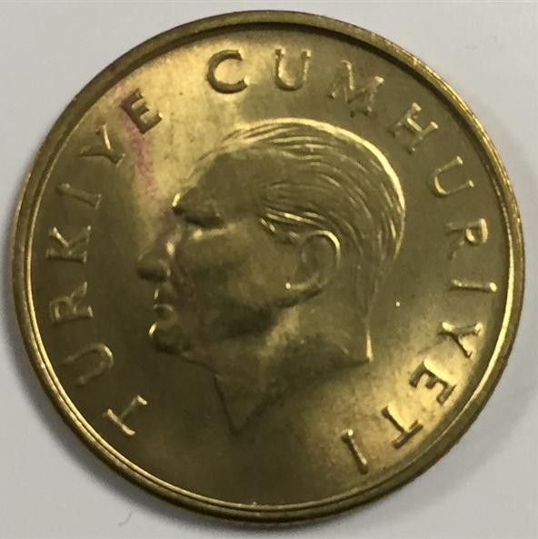 100 Лира 1993 Реверс