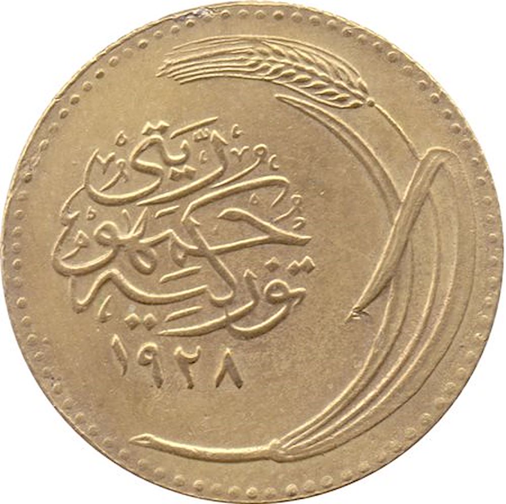 100 пара 1928 Реверс