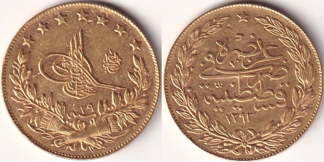 100 куруш Мескюк 1293/29