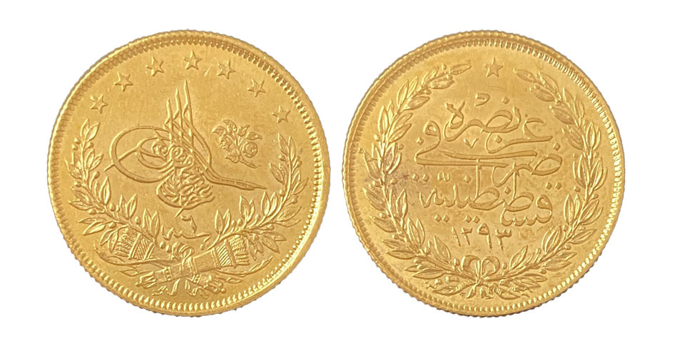 100 куруш Мескюк 1293/6