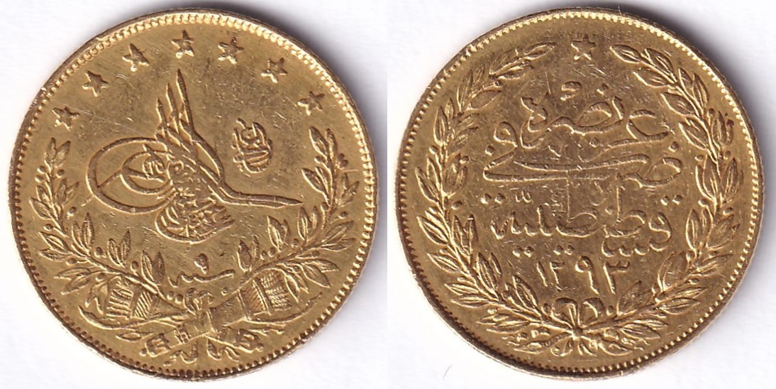 100 куруш Мескюк 1293/9