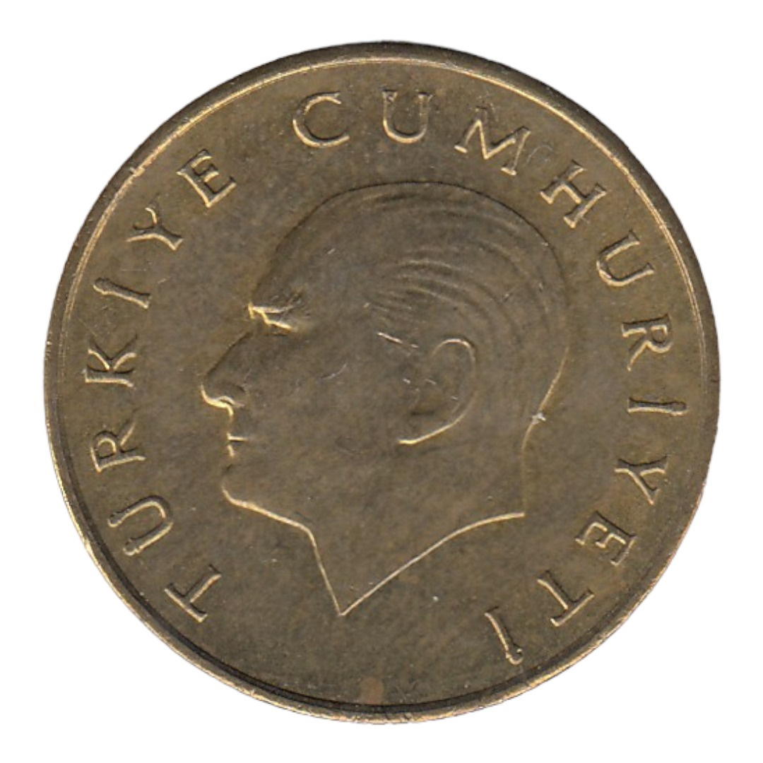 100 Лира 1988 Реверс