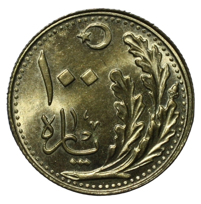 100 пара 1340 Аверс