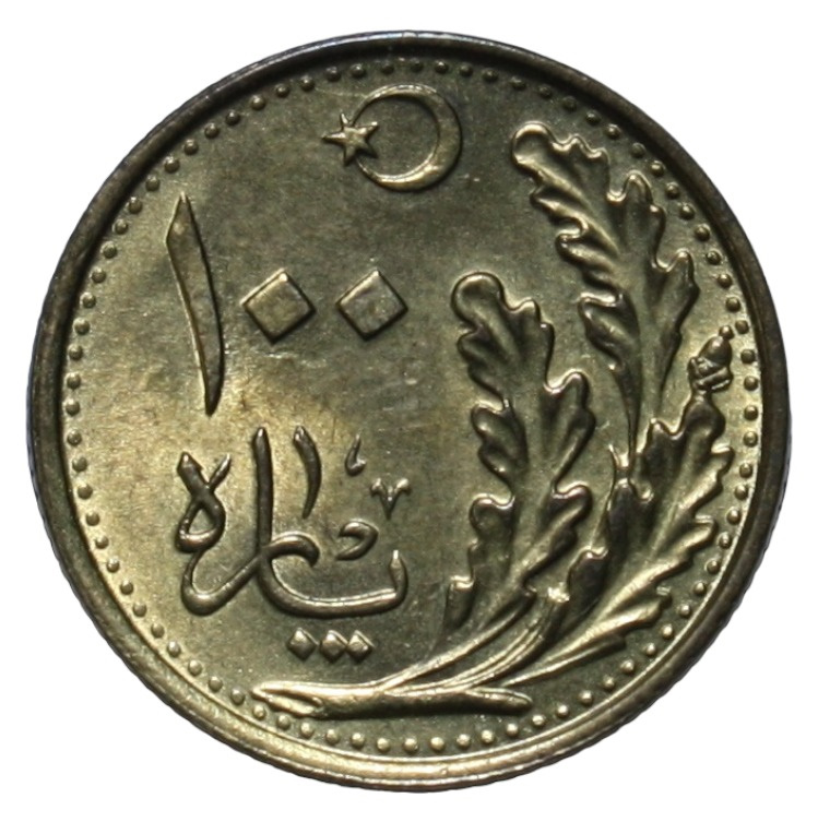 100 пара 1926 Аверс