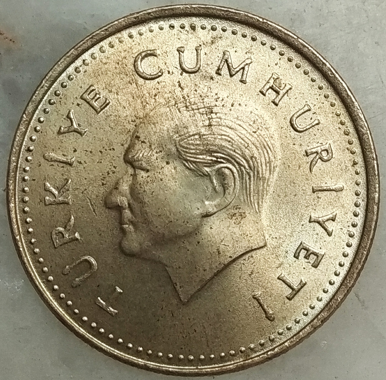 1000 Лира 1990 Реверс