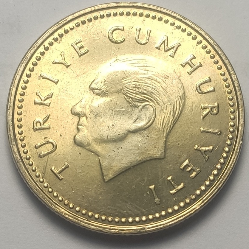 1000 Лира 1993 Аверс