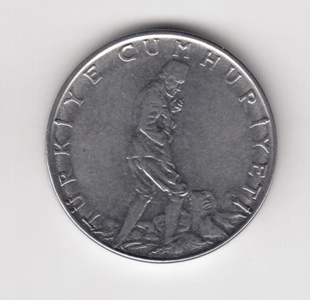 2 1/2 Лира 1963 Реверс