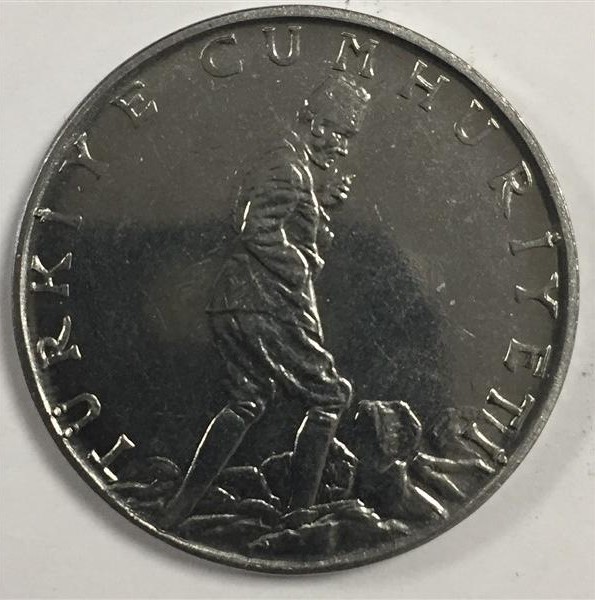 2 1/2 Лира 1965 Реверс